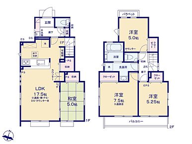 ☆リビング横和室付き☆リビングと隣り合う和室の間の引き戸を開ければ２２帖超えの大空間が広がります♪ライフスタイルによってリビングの延長としても、客間としてお使いになることもできますね。 