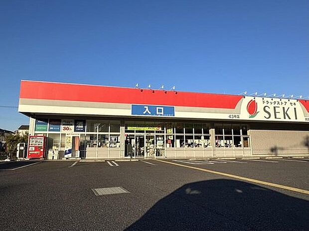 ドラッグストアセキ向陽町店（約219m）