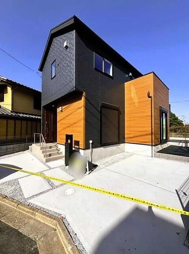 【現地外観写真】『1号棟』住宅性能評価で耐震等級3(最高等級)を取得!お客様を守る大切な住宅だからこそ、第三者の検査を受けて安心して住んでいただける住宅をご案内させて頂きます。
