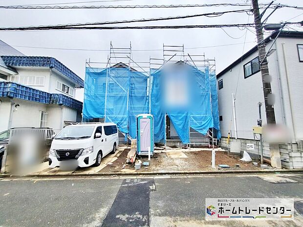 【現地外観写真】住宅性能評価で耐震等級３（最高等級）を取得！お客様を守る大切な住宅だからこそ、第三者の検査を受けて安心して住んでいただける住宅をご案内させて頂きます。