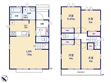 ☆リビングイン階段仕様☆帰宅したら家族が必ず顔を合わせて欲しい。そんな思いをこめたリビングイン階段。毎日大切な家族とのコミュニケーションがとれる家族想いの間取りです。 