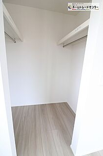 ウォークインクローゼット