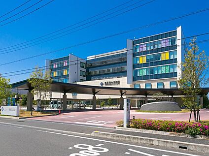 社会医療法人財団石心会埼玉石心会病院 1806m (徒歩23分／車で4分)