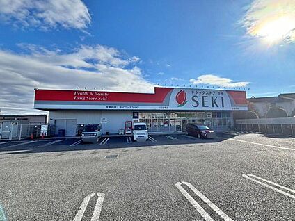 ドラッグストアセキ上藤沢店 1672ｍ(徒歩21分・自転車7分)