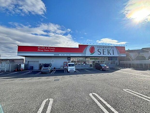 ドラッグストアセキ上藤沢店(約1,672m)