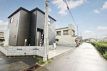 前面道路含む現地写真