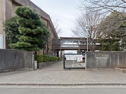 入間市立上藤沢中学校 677m (徒歩9分)
