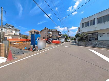 前面道路含む現地写真