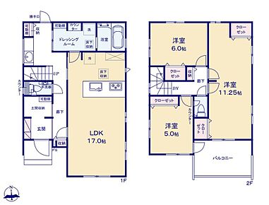 ☆大容量土間収納☆玄関横にはベビーカーやアウトドア用品、お出かけに必要な衣類をひとまとめに収納できる土間収納を設置。廊下からも玄関からも出入りできる２WAY仕様！ 