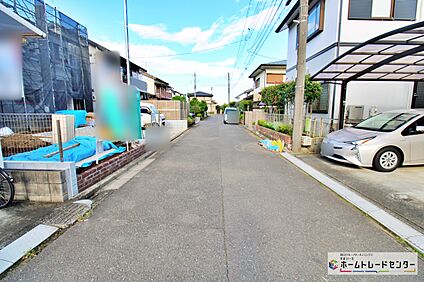 前面道路含む現地写真