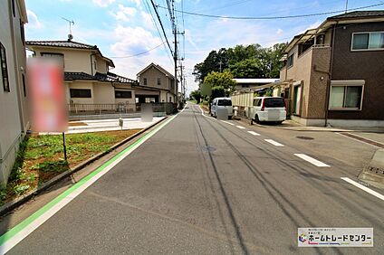 前面道路含む現地写真