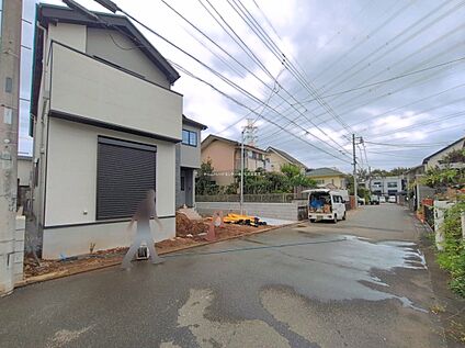 前面道路含む現地写真