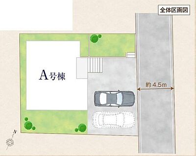 全体区画図