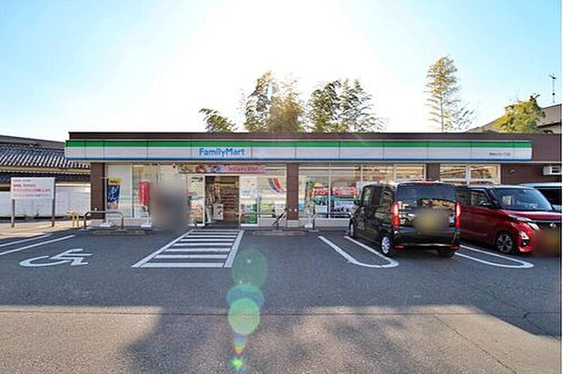 ファミリーマート東狭山ヶ丘一丁目店(約520m)