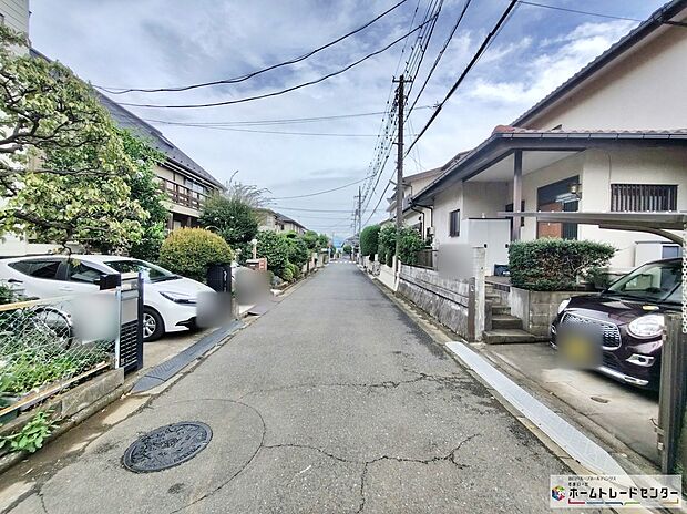 【前面道路含む現地写真】気になった物件すぐにご見学対応させていただきます♪平日・お仕事帰りなど、いつでもご案内可能です♪周辺環境と併せて、実際に現地をご確認ください♪