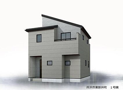完成予想図(外観)