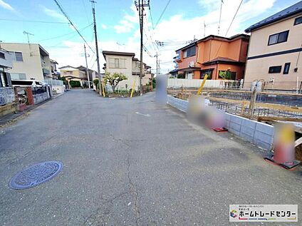 前面道路含む現地写真