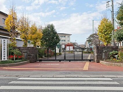 所沢市立所沢中学校 640ｍ(徒歩8分)