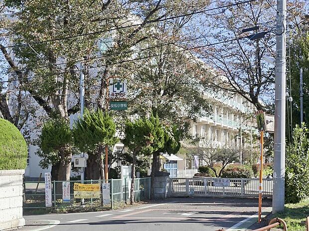 所沢市立安松小学校(約1,100m)