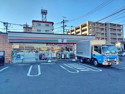 セブンイレブン東村山美住町2丁目店 444ｍ(徒歩6分)
