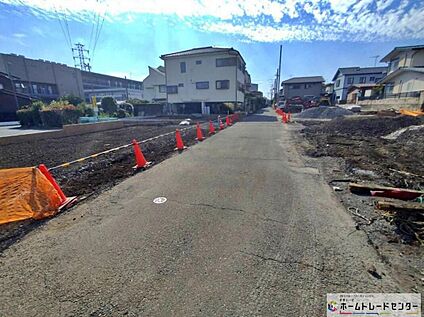 前面道路含む現地写真