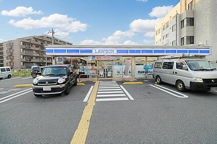 ローソン所沢小手指台店 265m(徒歩4分)