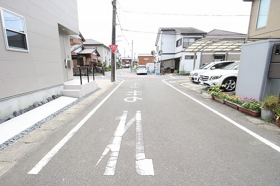 物件前面道路