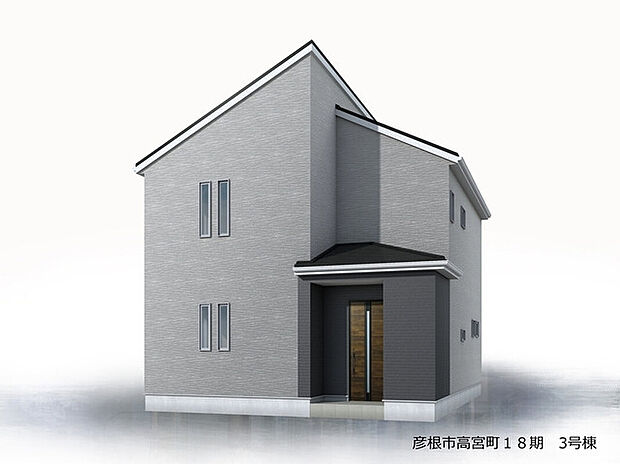 完成予定イメージパース図 3号棟