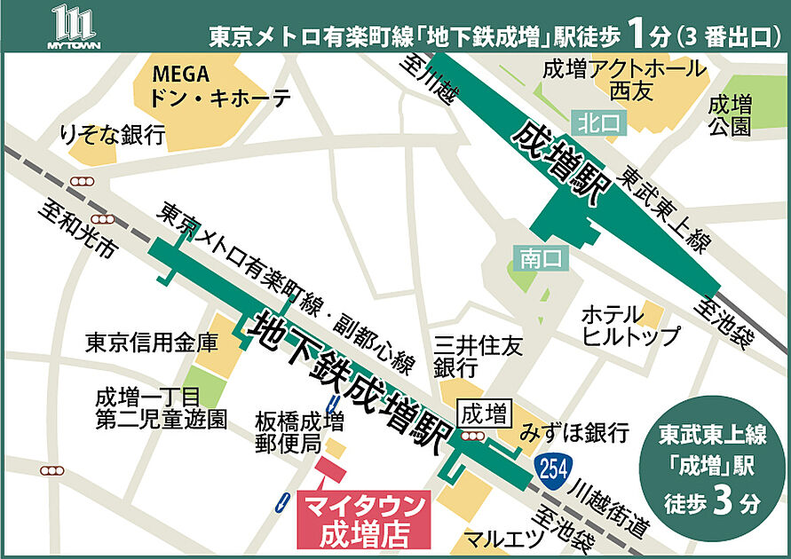 案内図