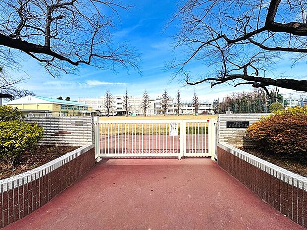 【中野区立武蔵台小学校】