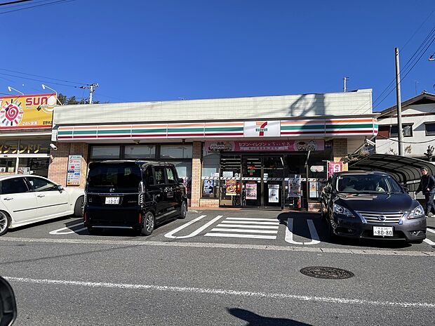セブンイレブン千葉宮野木店（約290m・徒歩4分）