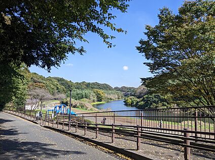 花島公園 1000m(13分)