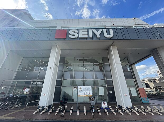 西友都賀店(約740m)