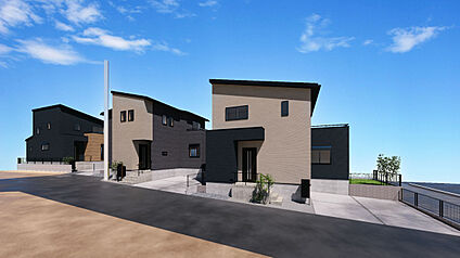 外観パースイメージ