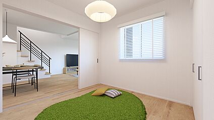 (5号棟)完成予想図