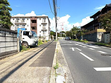 前面道路