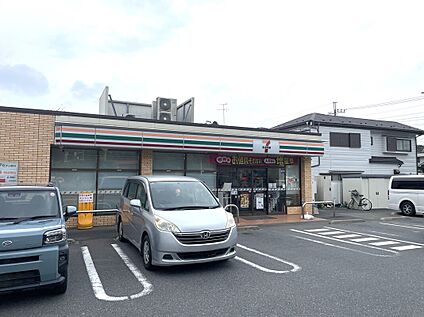 セブンイレブン佐倉臼井店 約1400m(徒歩18分)