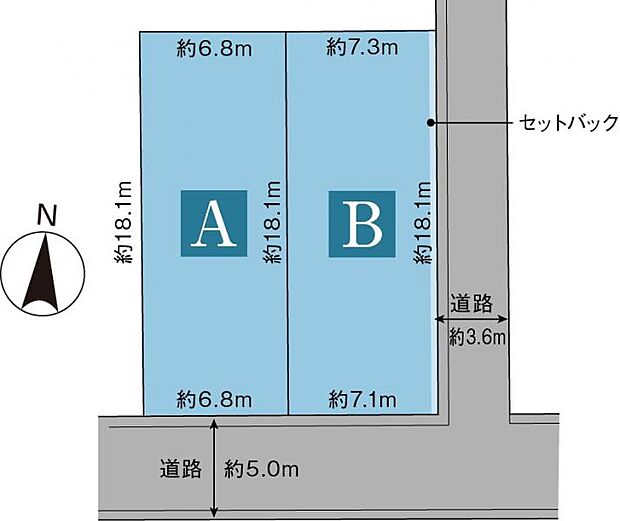 全体区画図