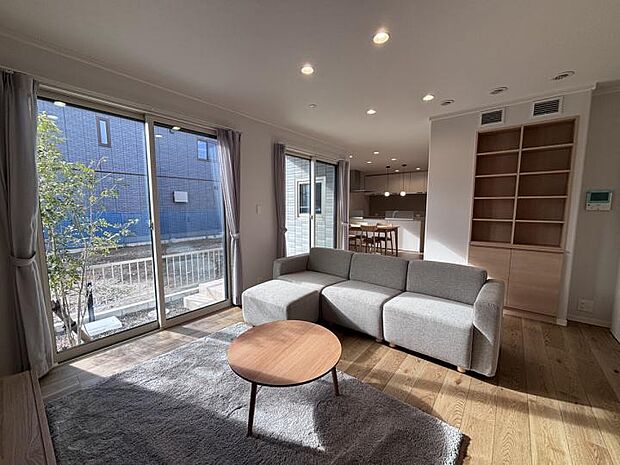 【【C区画】リビング】【C区画】リビング（撮影日：2025年12月）