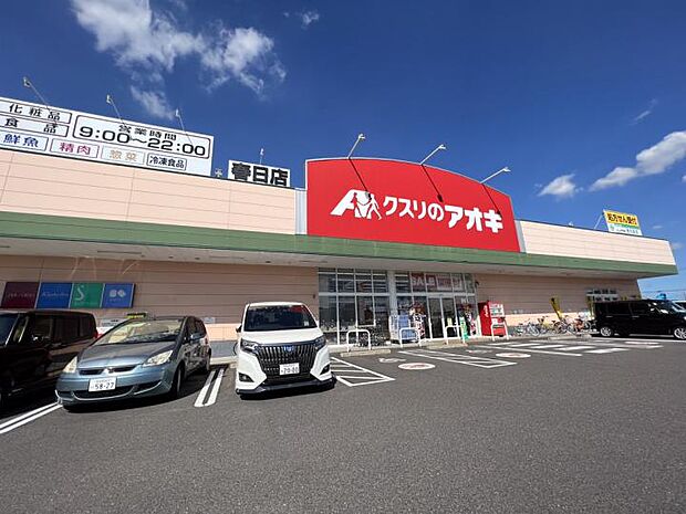 クスリのアオキ春日店