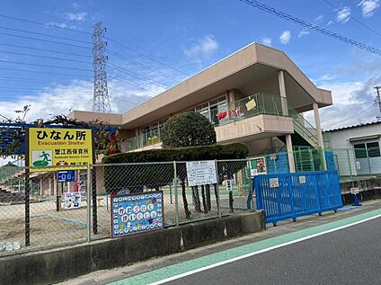 蟹江西保育所 約130m～240m(徒歩約2～3分)