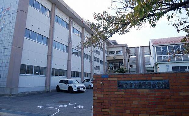 丹陽西小学校(約1,015m)