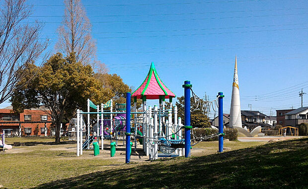 多加木公園(約225m)