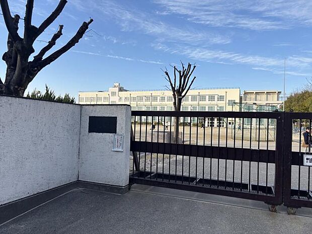 川原小学校(約700m)