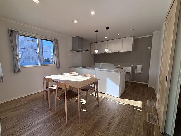 【【C区画】ダイニング】【C区画】ダイニング（撮影日：2025年12月）