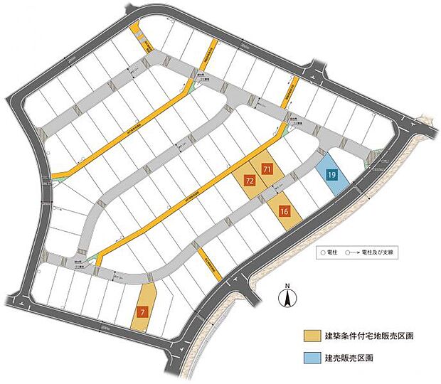 区画図