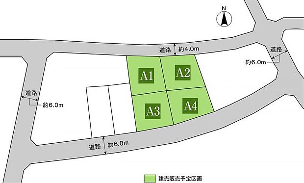 区画図