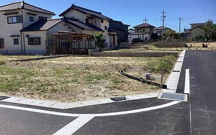 【13号地】現地写真