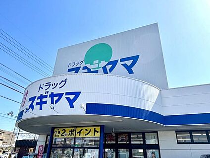 ドラッグスギヤマ 加木屋店 約1120m～1200m(徒歩約14～15分)