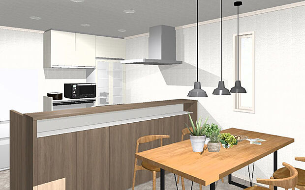 【モデルプラン】内装はお好みに合わせてコーディネートできます。